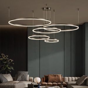 Suspension design luxe xxl LED