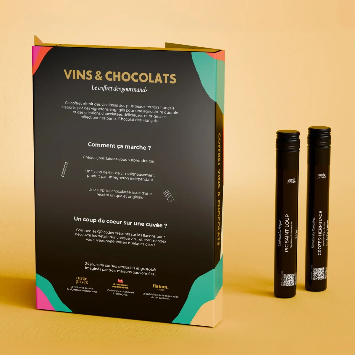 Calendrier de l’Avent Vins & Chocolats 2025 - Flakon – Image 6