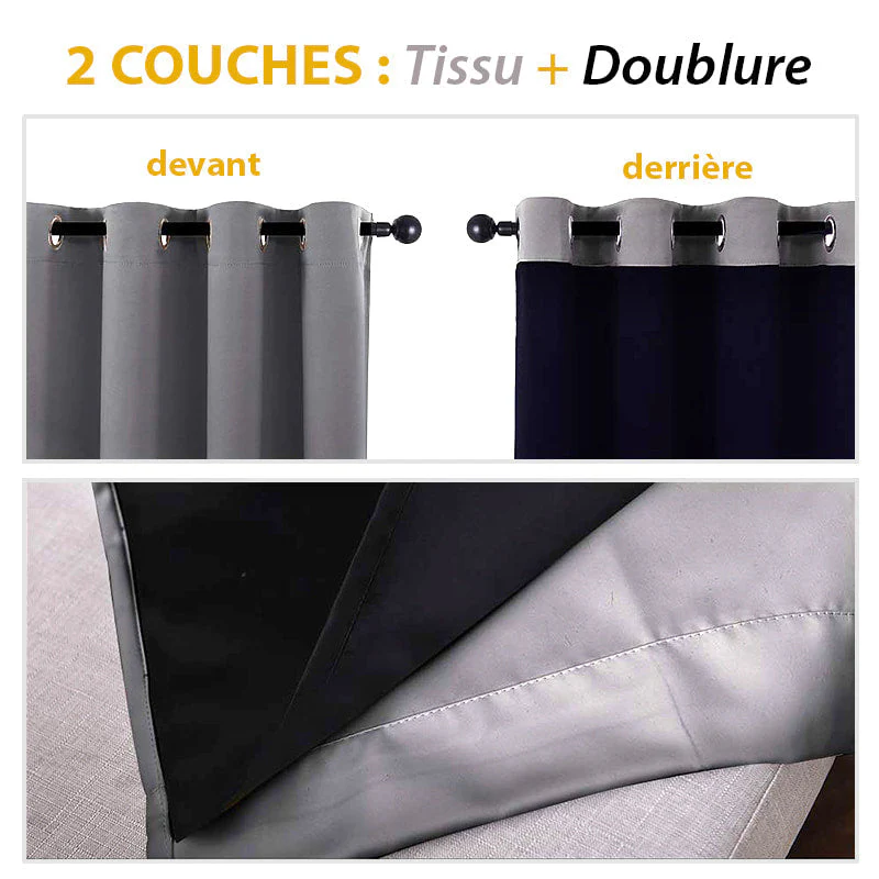 Rideau Isolant Thermique Intimity – Image 6