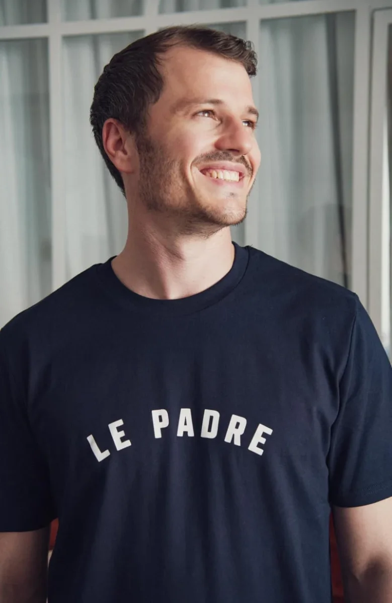 T-shirt Le Padre - Navy - Les Raffineurs – Image 4