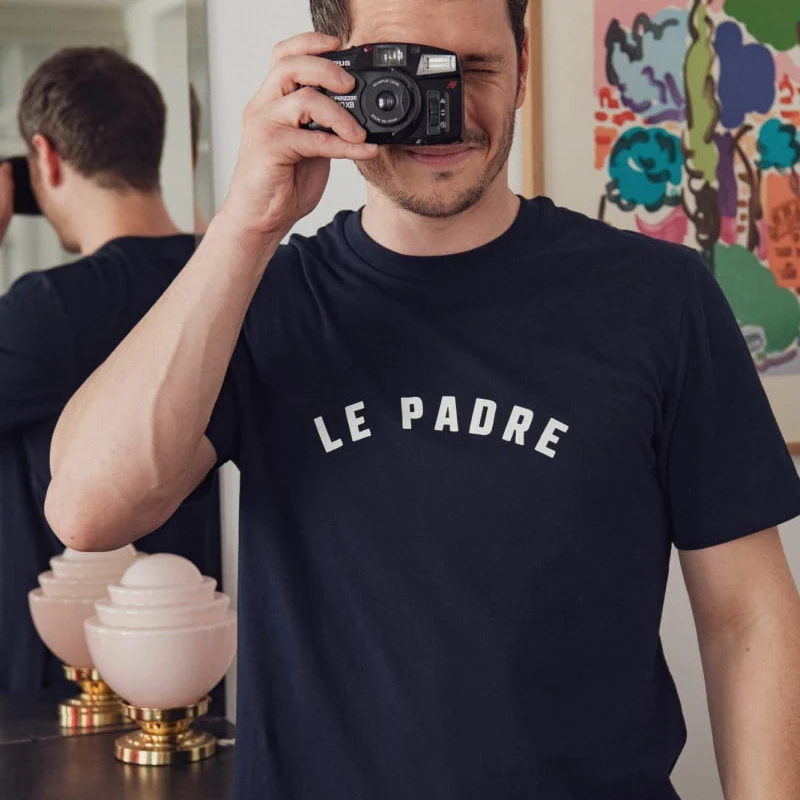 T-shirt Le Padre - Navy - Les Raffineurs – Image 2