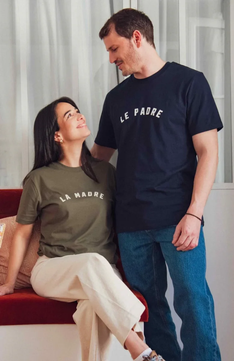 T-shirt Le Padre - Navy - Les Raffineurs – Image 3