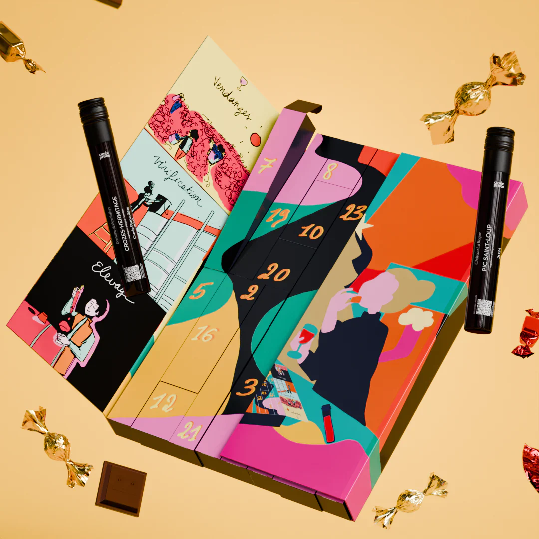 Calendrier de l’Avent Vins & Chocolats 2025 - Flakon – Image 5