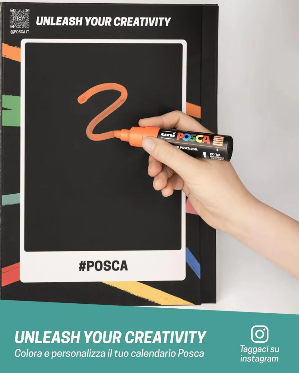 Calendrier de l'Avent POSCA – Image 4