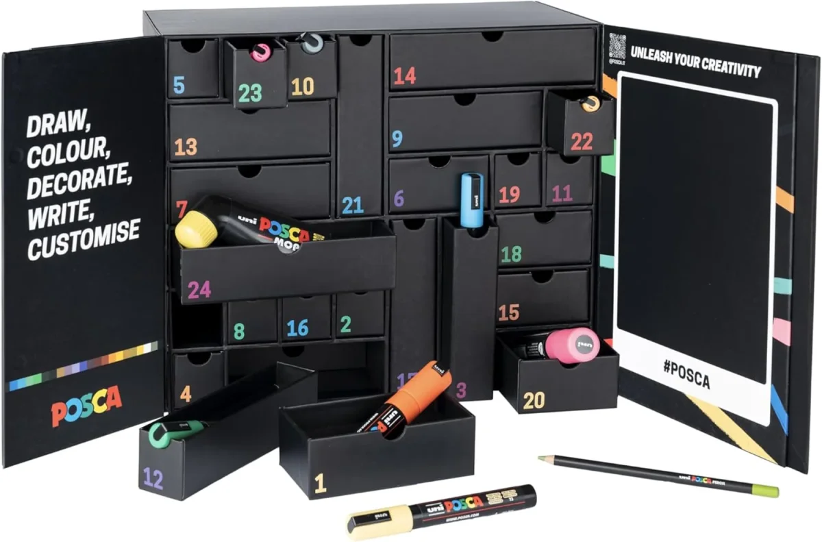 Calendrier de l'Avent POSCA – Image 8