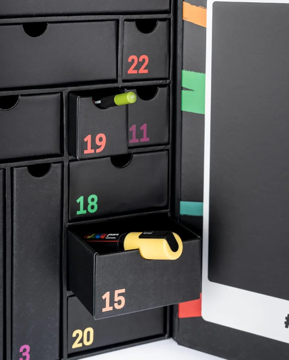 Calendrier de l'Avent POSCA – Image 3