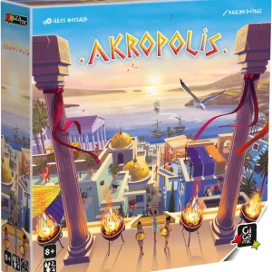 Akropolis : le jeu de stratégie primé As d’Or