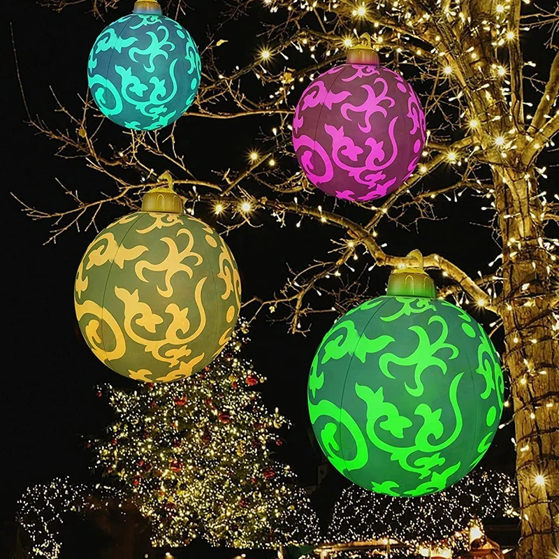 Boules de Noel LED | Gonflables Colorees – Image 6