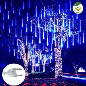Guirlande Etoile LED Meteore pour Decoration Eclatante