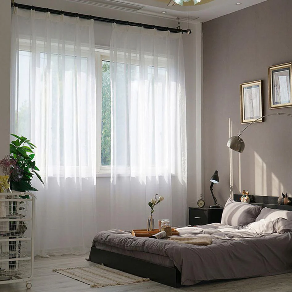 Voilage Blanc Pure – Image 3