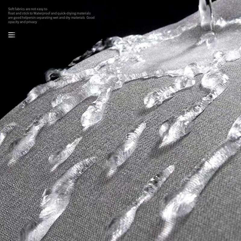 Rideau De Douche Nobi Beige – Image 5