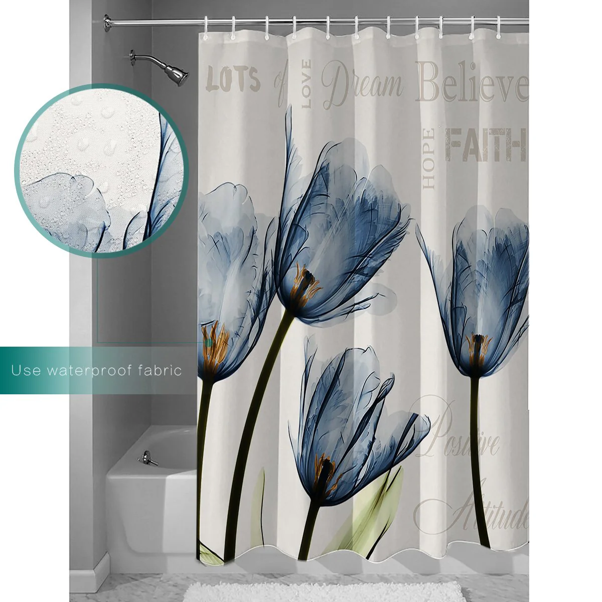 Rideau De Douche Mirecei – Image 5