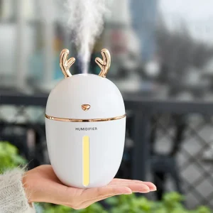 Humidificateur d'air | pour salon avec diffuseur et design moderne
