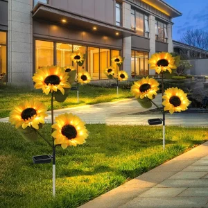 Lampe LED | Tournesol Eclairez Votre Exterieur avec FLOWERSUN