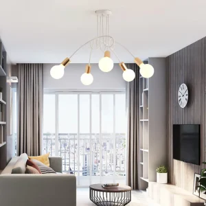 Lustre Suspension Blanc Filiali