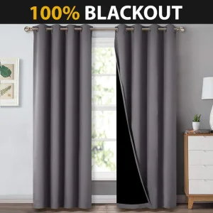 Rideau Acoustique Intimity Gris