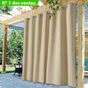 Rideau Tonnelle | Mangoustan