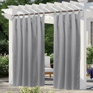 Rideau Extérieur Lilas