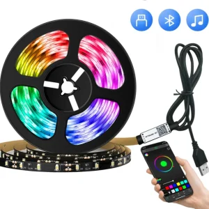 Ruban LED Multicolore avec Controle Bluetooth