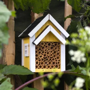 Abri à abeilles Biholk jaune Wildlife Garden - Nid pour les abeilles