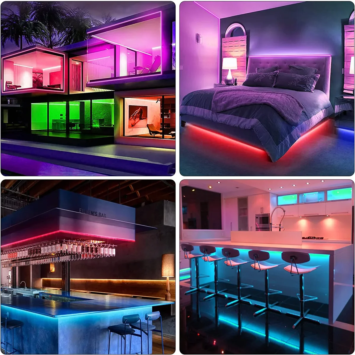 Ruban LED Multicolore avec Controle Bluetooth – Image 4