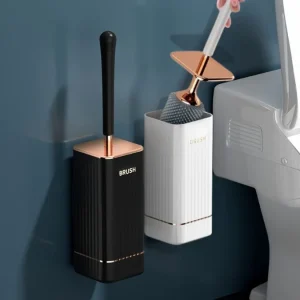 Brosse WC silicone | Design élégant
