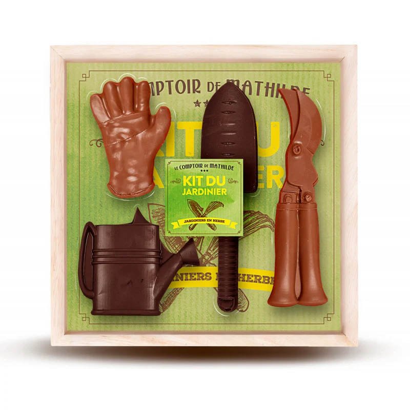 Coffret du Jardinier en Chocolat – Image 2