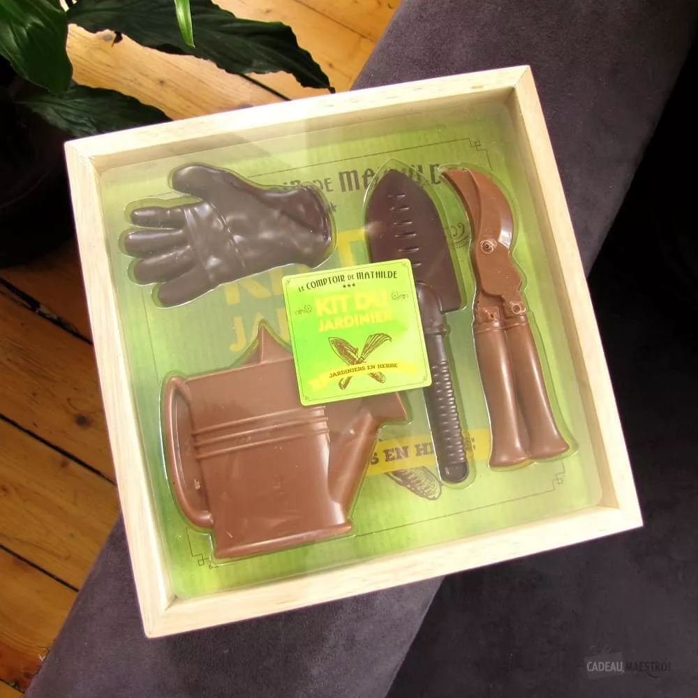 Coffret du Jardinier en Chocolat – Image 3