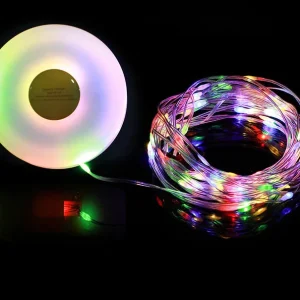 guirlande lumineuse extérieur | LED solaire pour Camping