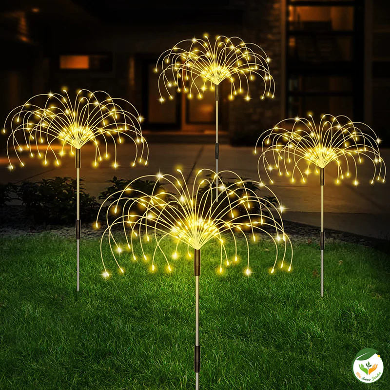 guirlande solaire extérieur | Guirlande LED solaire – Image 2