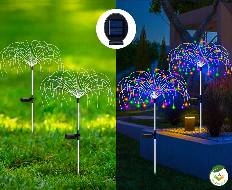 guirlande solaire extérieur | Guirlande LED solaire – Image 6