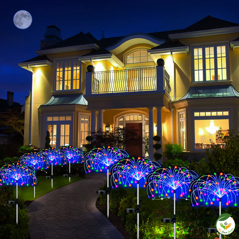 guirlande solaire extérieur | Guirlande LED solaire – Image 7