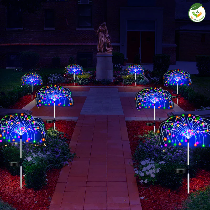 guirlande solaire extérieur | Guirlande LED solaire – Image 9