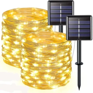 guirlande solaire extérieur | Solaire Jardin GOTP