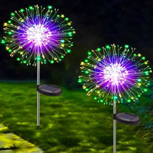 guirlande solaire extérieur | Solaire Design Unique
