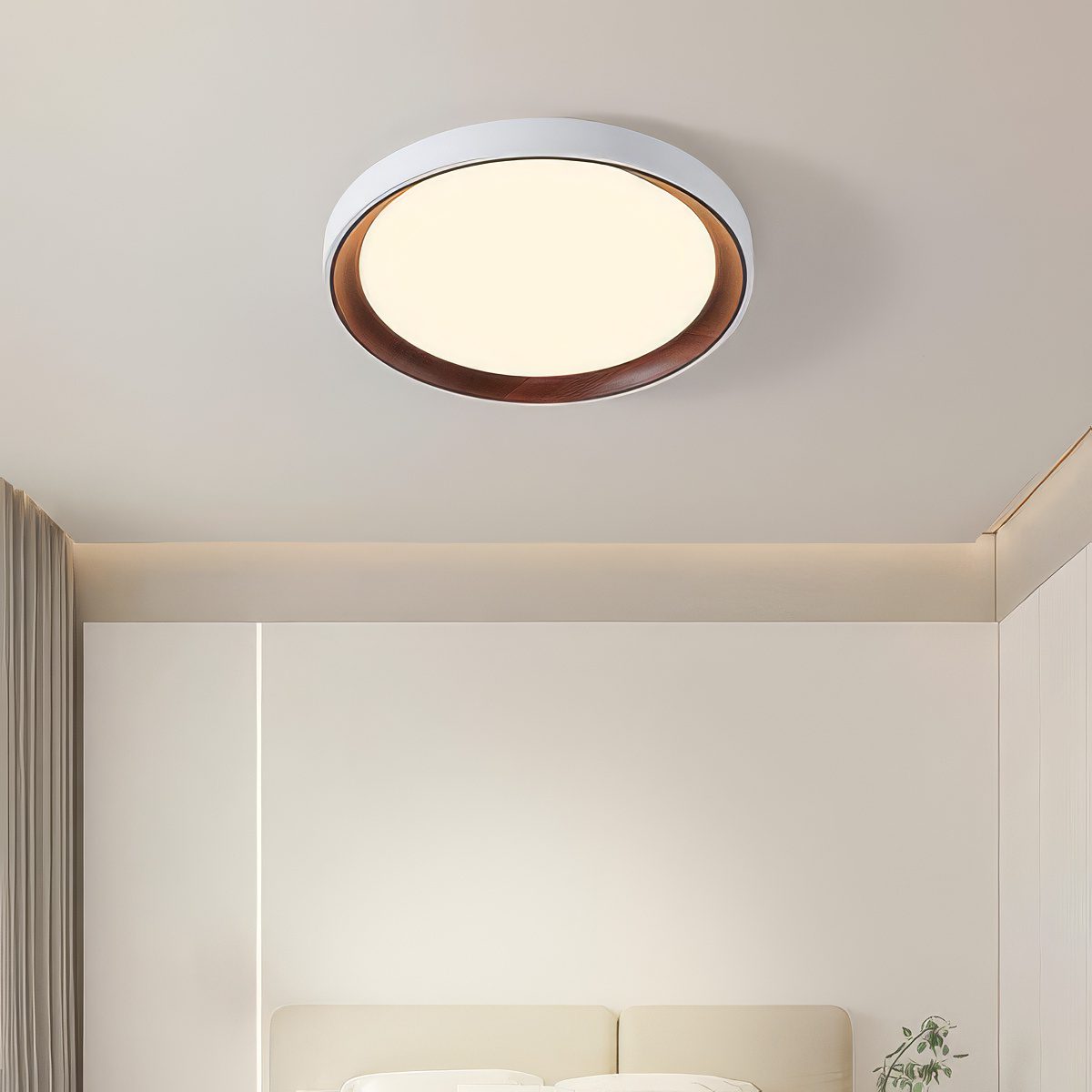 Petit plafonnier led salle de bain rond – Image 4