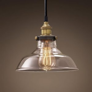 Abat jour suspension vintage