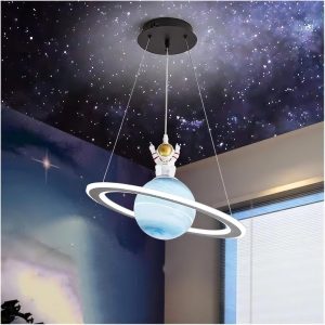 Lustre suspension astronaute