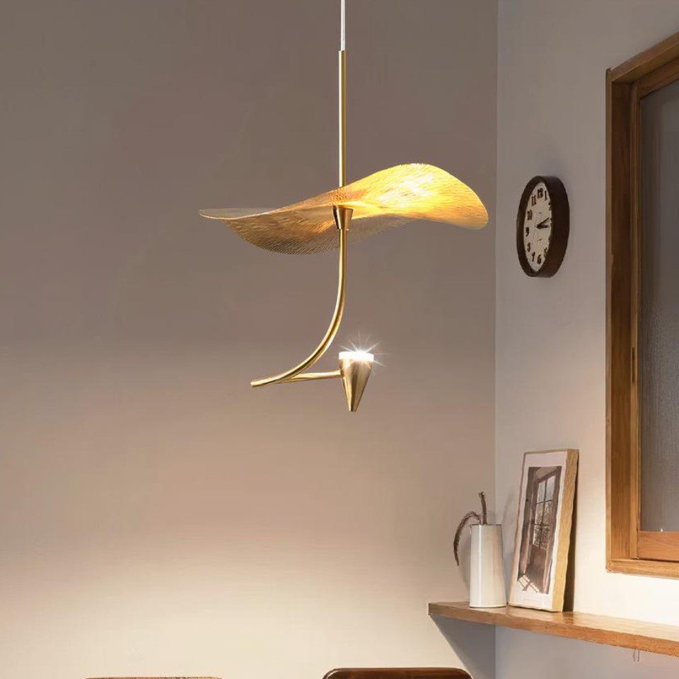 Suspension moderne laiton design – Image 2