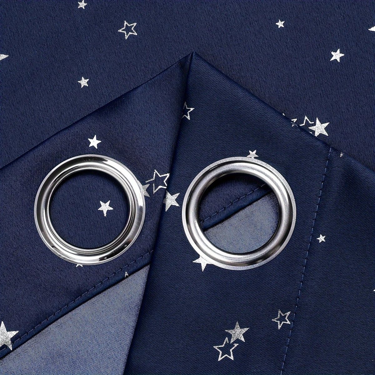 Rideau Occultant Étoiles | Tana Bleu Nuit – Image 9