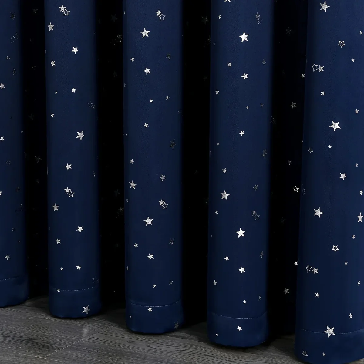 Rideau Occultant Étoiles | Tana Bleu Nuit – Image 4