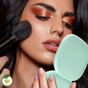 Miroir LED avec grossissement 10X pour un maquillage parfait