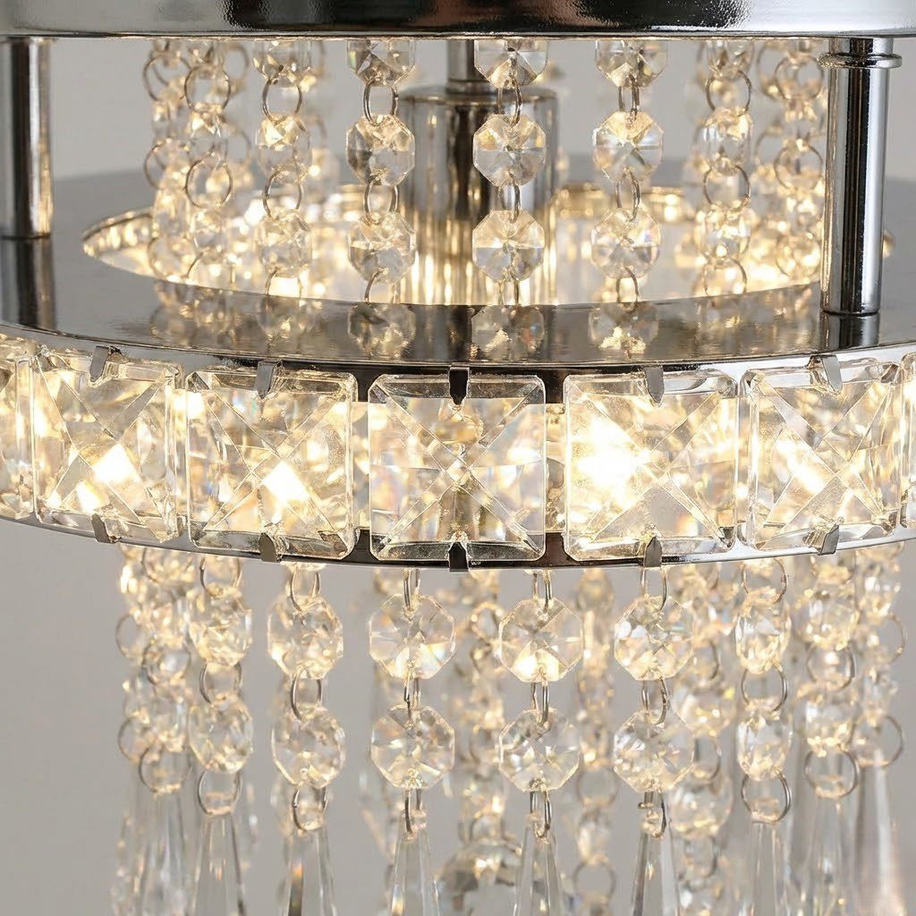 Plafonnier cristal led – Image 5