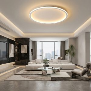 Plafonnier extra plat design