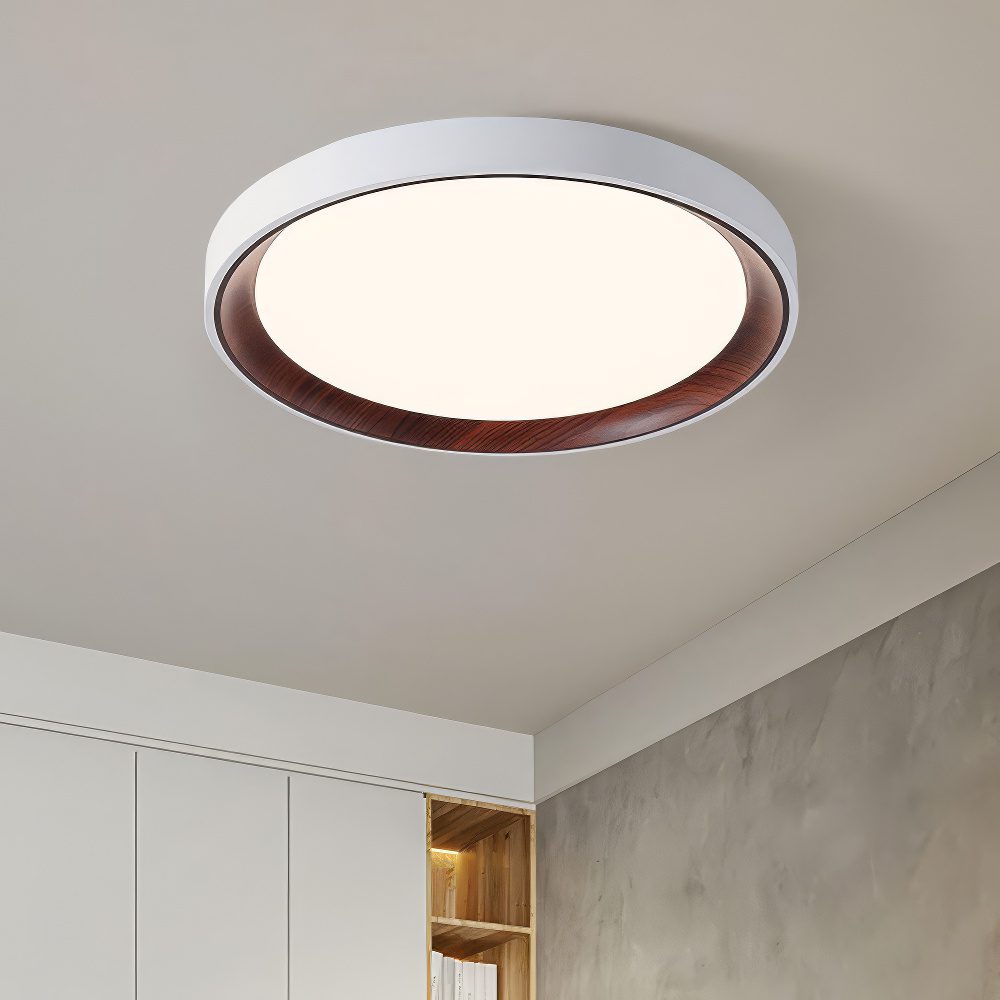 Petit plafonnier led salle de bain rond – Image 2