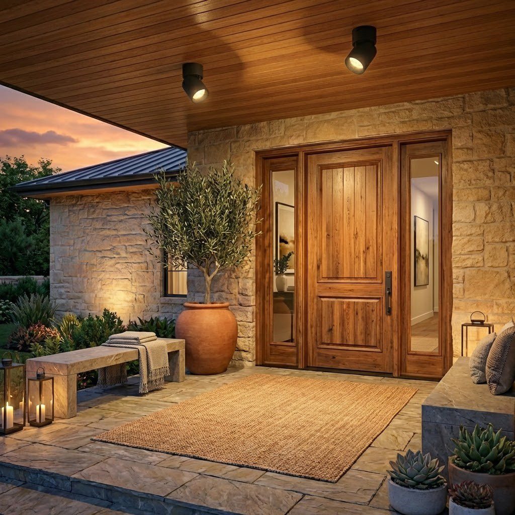 Plafonnier spot terrasse – Image 4