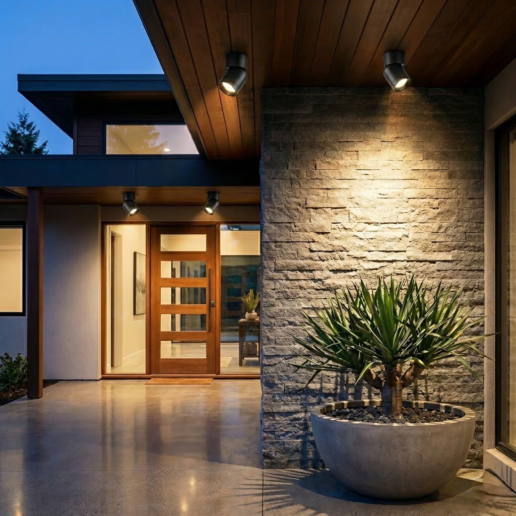 Plafonnier spot terrasse – Image 9