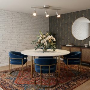 Plafonnier spots orientables