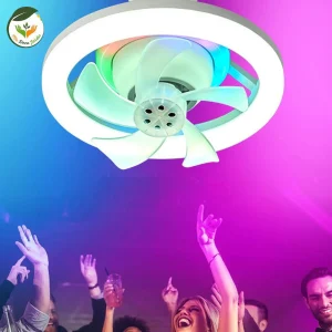 Plafonnier ventilateur | LED Design