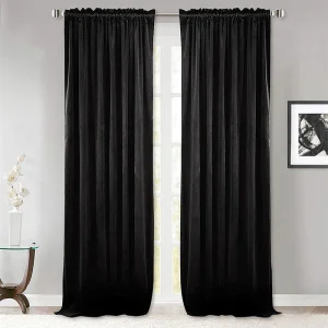 Rideau Thermique Luxury Noir